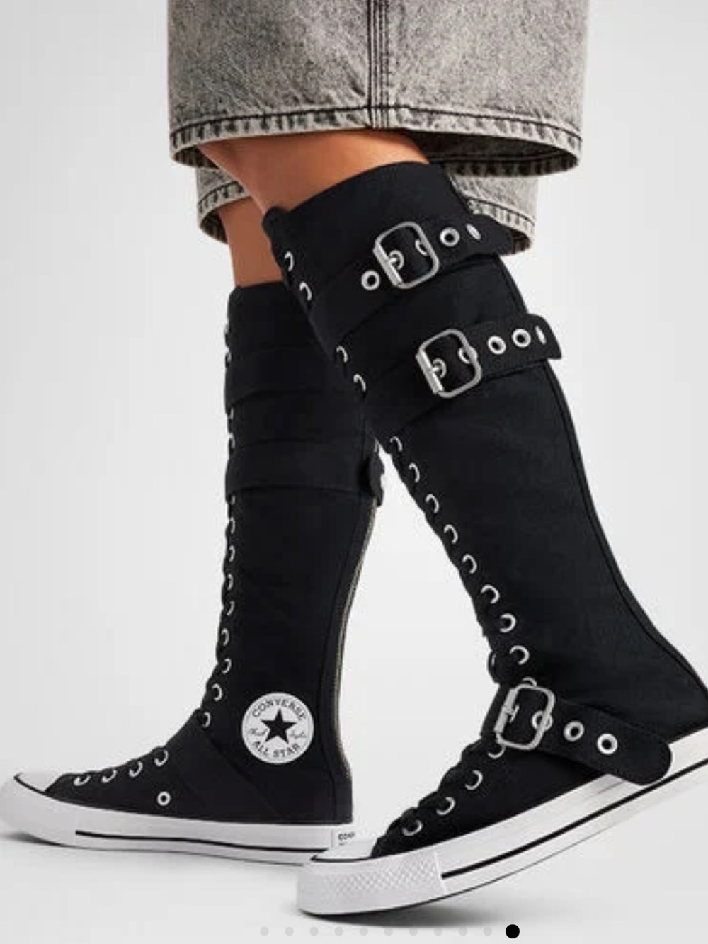 NWOB Converse Chuck Taylor All Star XXHi Buckles Boots